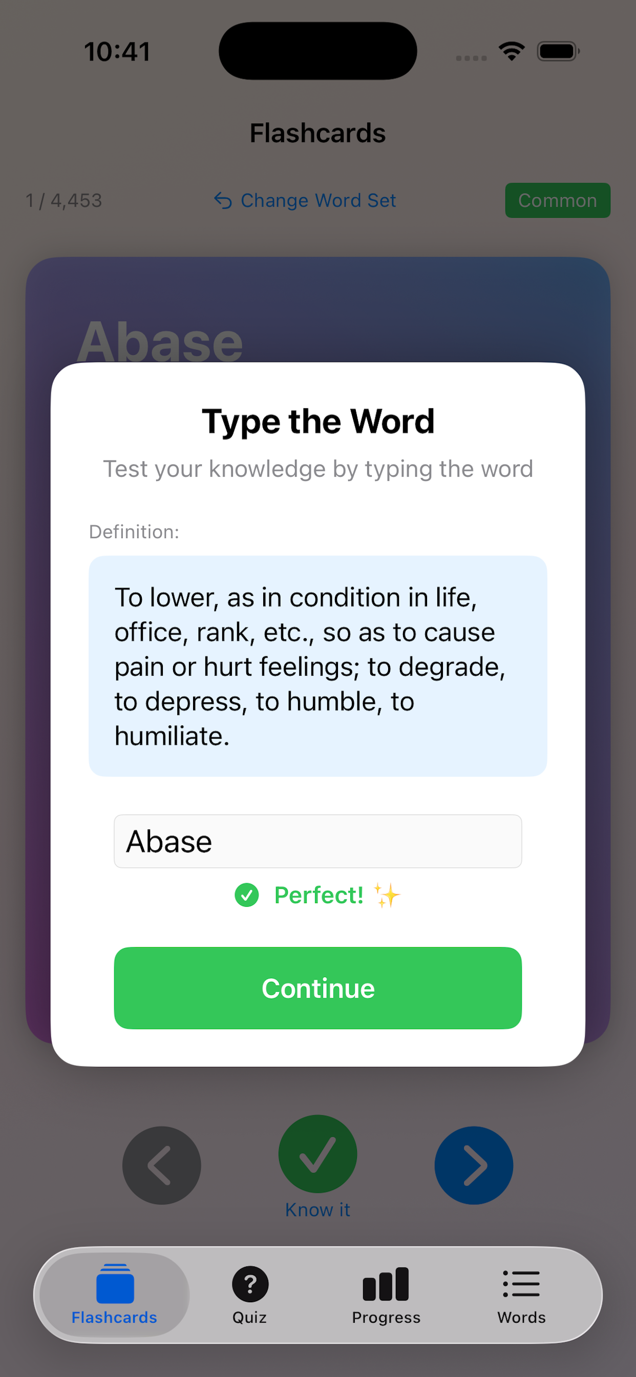 Type Challenge